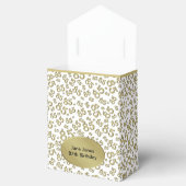 Vielen Dank, das 85. Gold/White Random Number Patt Geschenkschachtel (Geöffnet)