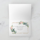 Vielen Dank, dass du meine Bridesmaid-Karte warst Karte (Innenseite)