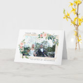 Vielen Dank, dass du meine Bridesmaid-Karte warst Karte (Gelbe Blume)