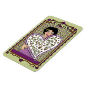 Vielen Dank, dass Sie_A_4x6 Kühlschrank Magnet (Linke Seite)