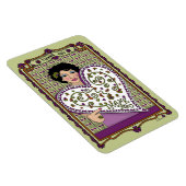 Vielen Dank, dass Sie_A_4x6 Kühlschrank Magnet (Rechte Seite)