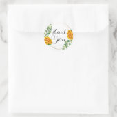 Vielen Dank, dass Sie Aufkleber oder Umschlag Aufk (Tasche)