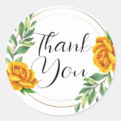 Vielen Dank, dass Sie Aufkleber oder Umschlag Aufk (Vorderseite)