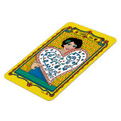 Vielen Dank, dass Sie_B_4x6 Kühlschrank Magnet (Linke Seite)