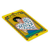 Vielen Dank, dass Sie_B_4x6 Kühlschrank Magnet (Rechte Seite)