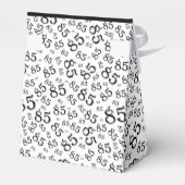 Vielen Dank, dass Sie das 85. Schwarz/Weiß Zufalls Geschenkschachtel (Rückseite)