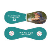 Vielen Dank, dass Sie das Aquamarine Team Name Num Baseball (Paneele)