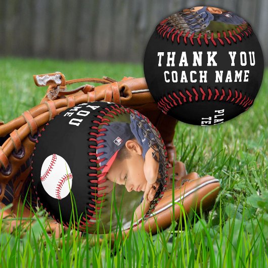 Vielen Dank, dass Sie das Black Team Name Number-F Baseball