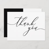 Vielen Dank, dass Sie das Foto Skripttext sauber m Postkarte (Vorne/Hinten)