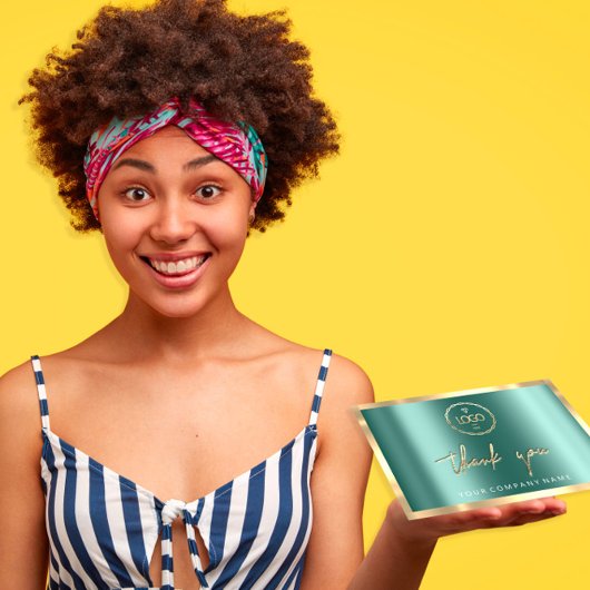 Vielen Dank, dass Sie das Logo in Ihrem Unternehme Einladung