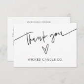 Vielen Dank, dass Sie den Code für den Kartenkauf  (Vorne/Hinten)