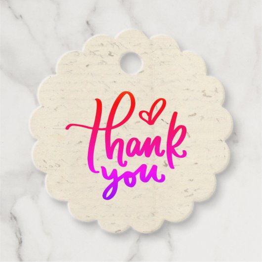 Vielen Dank, dass Sie den Hintergrund des Textdoku Geschenkanhänger (Vorderseite)