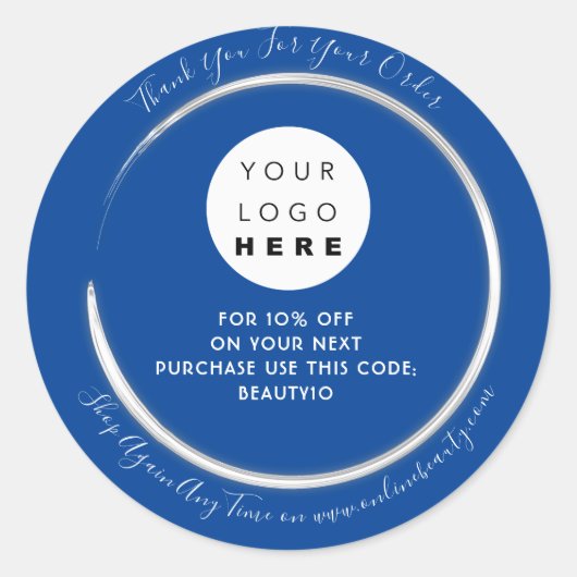 Vielen Dank, dass Sie den Prämienname für benutzer Runder Aufkleber (Vorderseite)