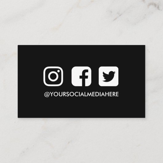 Vielen Dank, dass Sie den Rabatt auf Pink Neon Ins Visitenkarte (Rückseite)