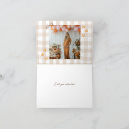 Vielen Dank, dass Sie den Süsse-Pie für die Fotofa Dankeskarte