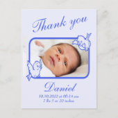 Vielen Dank, dass Sie die Ankündigung von Foto Pos (Vorderseite)