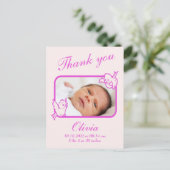 Vielen Dank, dass Sie die Ankündigung von Foto Pos (Stehend Vorderseite)