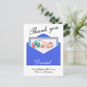 Vielen Dank, dass Sie die Ankündigung von Foto Pos (Stehend Vorderseite)