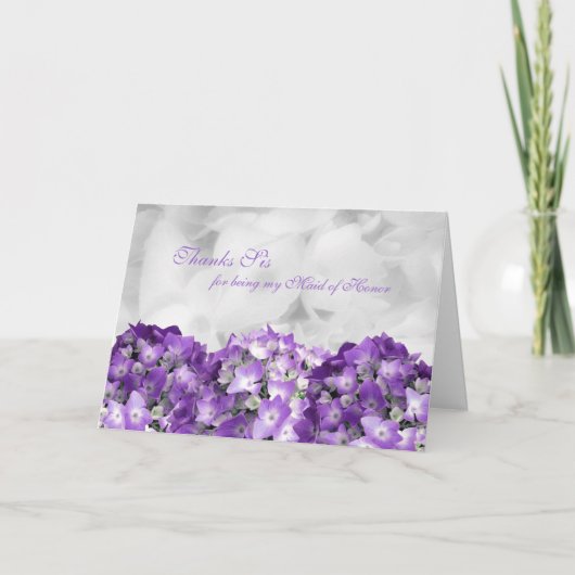 Vielen Dank, dass Sie die benutzerdefinierte Trauz Dankeskarte (Vorderseite)