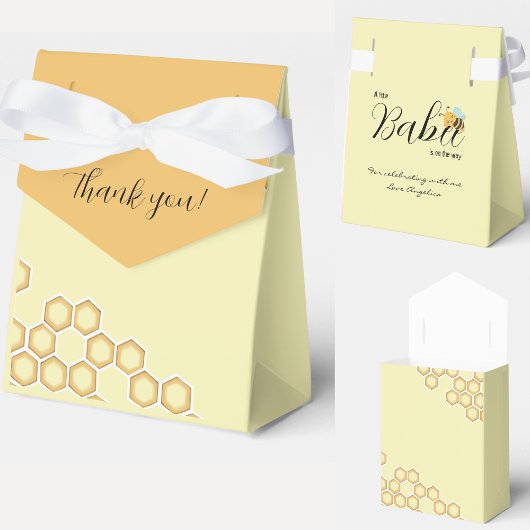 Vielen Dank, dass Sie die gelbe Honigwabenrübe Bab Geschenkschachtel