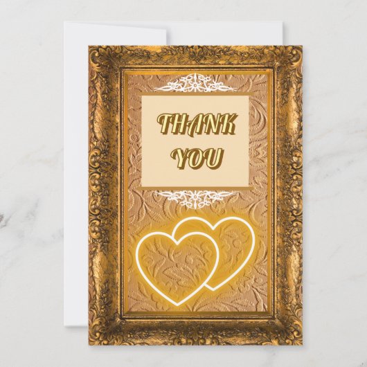 Vielen Dank, dass Sie die islamische Nikah Gruß Einladung (Vorderseite)