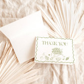 Vielen Dank, dass Sie die Karte frisch vom Brautpa