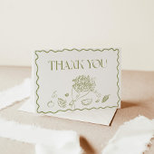 Vielen Dank, dass Sie die Karte frisch vom Brautpa