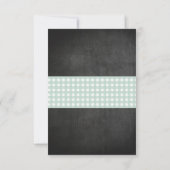 Vielen Dank, dass Sie die Karte Hochzeit Crawfish (Rückseite)