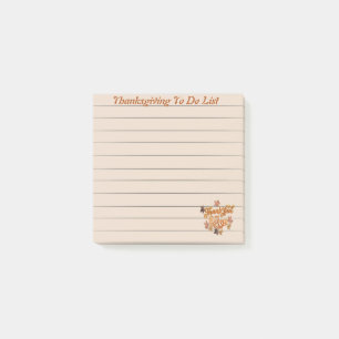 Vielen Dank, dass Sie die Liste "Post-it-Notizen" Post-it Klebezettel