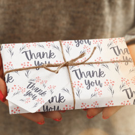 Vielen Dank, dass Sie die Papierblätter für die Bl Geschenkpapier Set