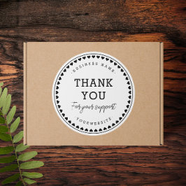 Vielen Dank, dass Sie die Pattern Sticker der klas