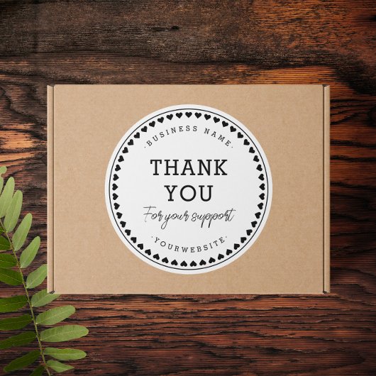 Vielen Dank, dass Sie die Pattern Sticker der klas