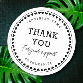 Vielen Dank, dass Sie die Pattern Sticker der klas