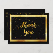 Vielen Dank, dass Sie die Postkarte zum 50. Geburt (Vorne/Hinten)