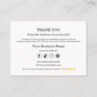Vielen Dank, dass Sie die QR-Karte Ihres Unternehm Visitenkarte