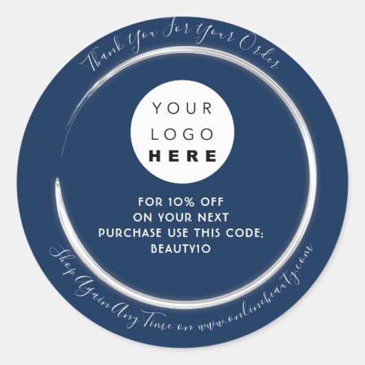 Vielen Dank, dass Sie die Sonderregelung für den N Runder Aufkleber (Vorderseite)