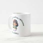 Vielen Dank, dass Sie die Tasse des Lehrers veränd (Vorderseite Links)