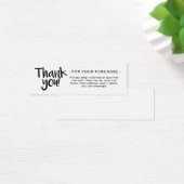 Vielen Dank, dass Sie die Visitenkarte einfügen (Schreibtisch)