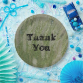 Vielen Dank, dass Sie die Wüstengras hochschätzen Pappteller (Party)