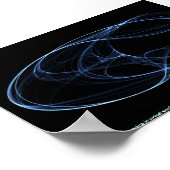 Vielen Dank, dass Sie dieses Mal virtuell rauchen Poster (Ecke)