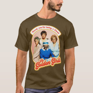 Vielen Dank, dass Sie ein Freund Retro Tribut. T-Shirt