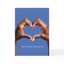 Vielen Dank, dass Sie ein herausragender Arzt sind