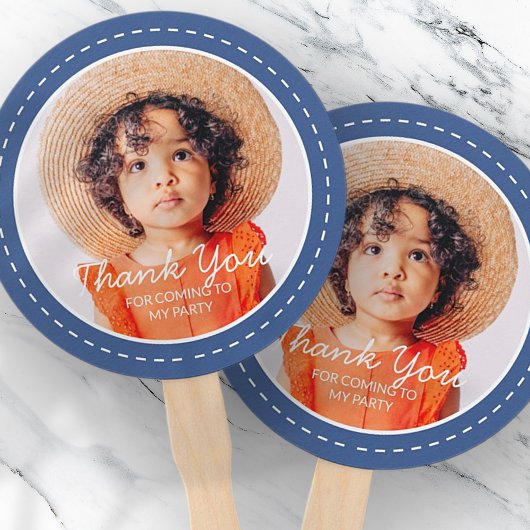 Vielen Dank, dass Sie ein modernes, voreingestellt Fächer