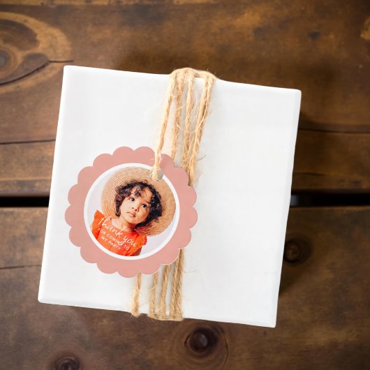 Vielen Dank, dass Sie ein modernes, voreingestellt Geschenkanhänger