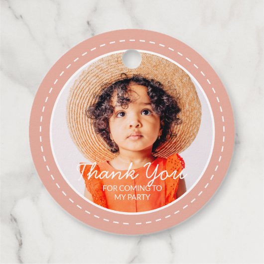 Vielen Dank, dass Sie ein modernes, voreingestellt Geschenkanhänger (Rückseite)