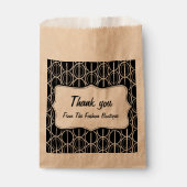 Vielen Dank, dass Sie ein Muster für individuelle  Geschenktütchen (Vorderseite)