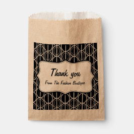 Vielen Dank, dass Sie ein Muster für individuelle Geschenktütchen