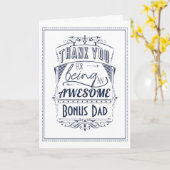 Vielen Dank, dass Sie ein Phantastischer Bonus-Vat Karte (Gelbe Blume)