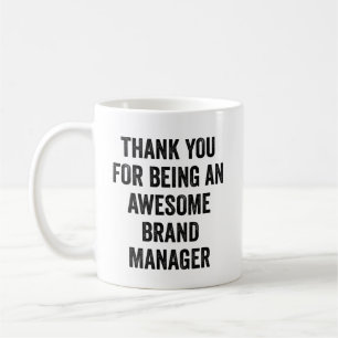 Vielen Dank, dass Sie ein Phantastischer Markenman Kaffeetasse