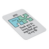 Vielen Dank, dass Sie ein so wichtiges Stück sind Magnet (Rechte Seite)